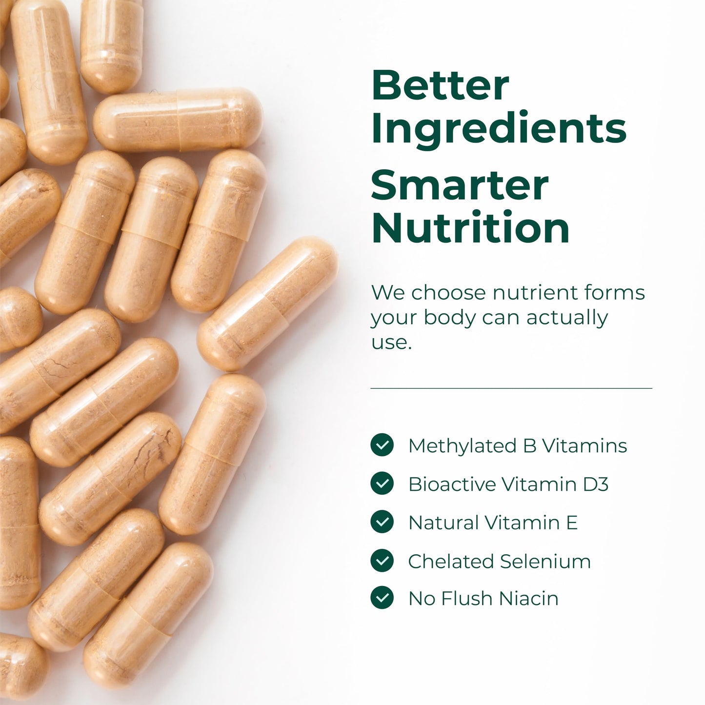 Multivitamin for Men – Methylated Mens Multivitamins & Multiminerals Capsules with Vitamin B12, A, D, C, Zinc, Magnesium & More for Complete Daily Support – High Potency Bioavailable Vitamins for Men - My Store