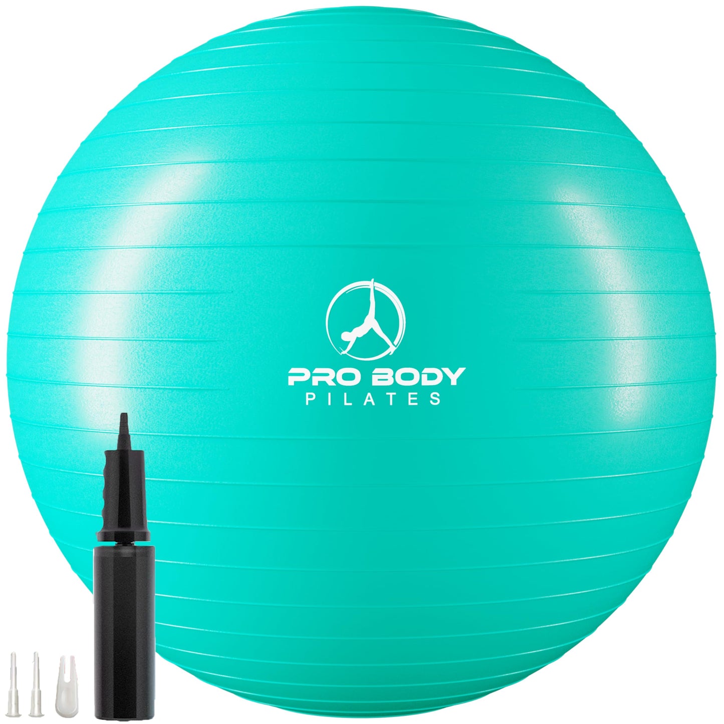 ProBody Pilates Exercise Ball - Multiple Sizes Gym Grade Balance Ball for Fitness, Yoga, Workout, Pregnancy & Physical Therapy - My Store