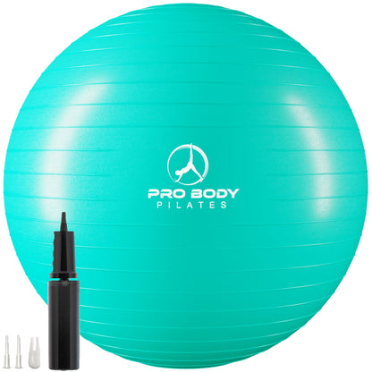ProBody Pilates Exercise Ball - Multiple Sizes Gym Grade Balance Ball for Fitness, Yoga, Workout, Pregnancy & Physical Therapy - My Store