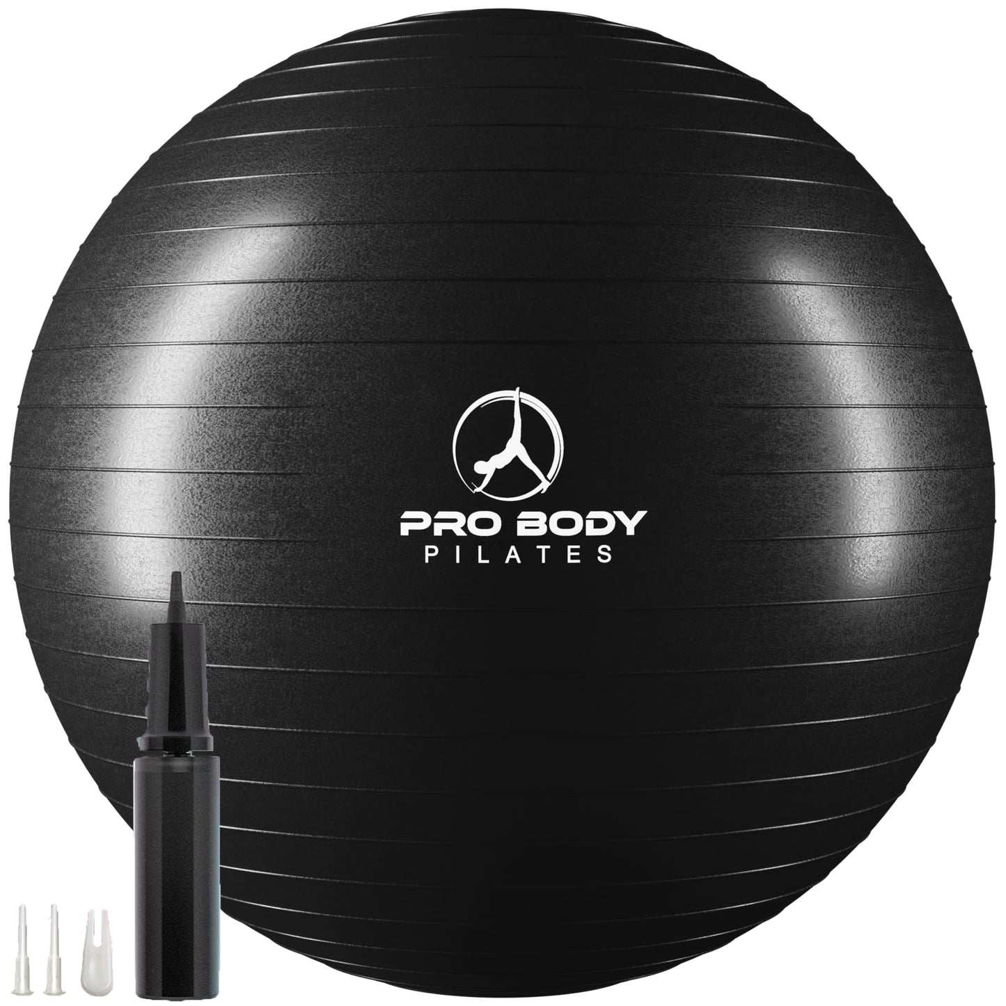 ProBody Pilates Exercise Ball - Multiple Sizes Gym Grade Balance Ball for Fitness, Yoga, Workout, Pregnancy & Physical Therapy - My Store