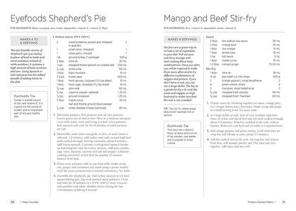 Eyefoods: The Complete Eye Health and Nutrition Guide - My Store