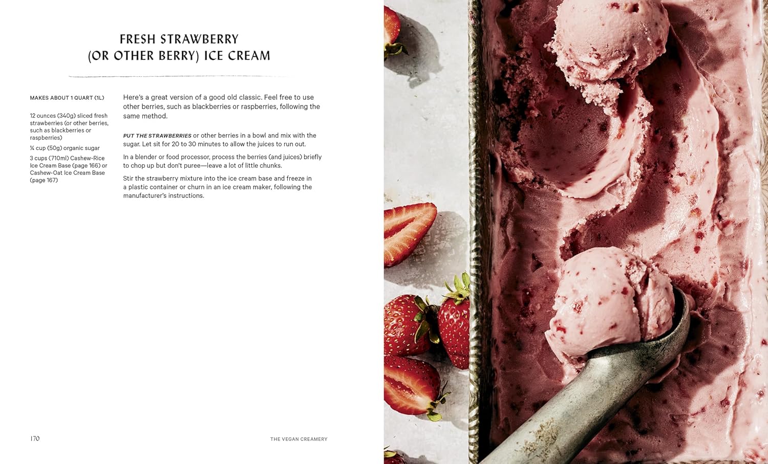 The Vegan Creamery: Plant-Based Cheese, Milk, Ice Cream, and More (A Cookbook) - My Store
