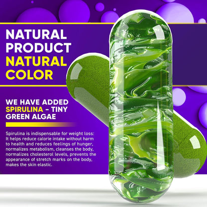 Thermogenic Fat Burner Capsules - Weight Loss Pills for Women & Men, Appetite Suppressant, Metabolism Booster - Green Tea, Coffee Extract, Garcinia Cambogia - Diet Pills for Weight Loss - 60 Capsules