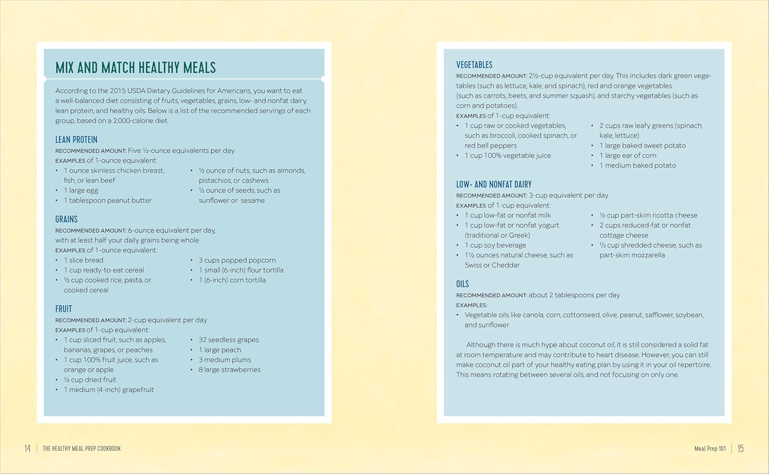 The Healthy Meal Prep Cookbook: Easy and Wholesome Meals to Cook, Prep, Grab, and Go - My Store