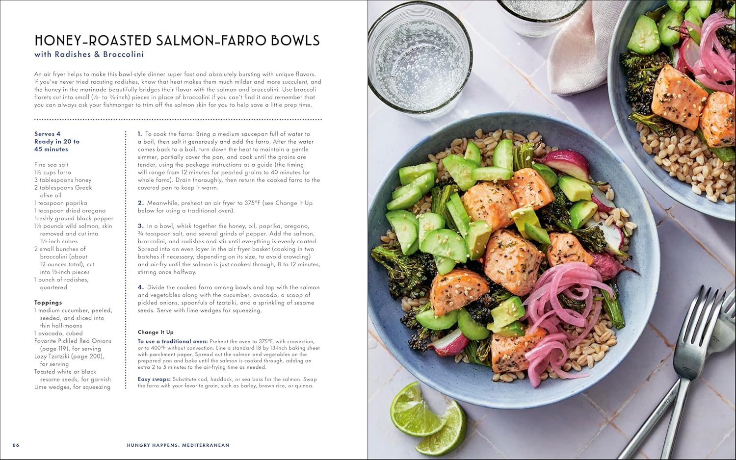 Hungry Happens: Mediterranean: 100 Healthy, Simple Recipes: A Cookbook - My Store