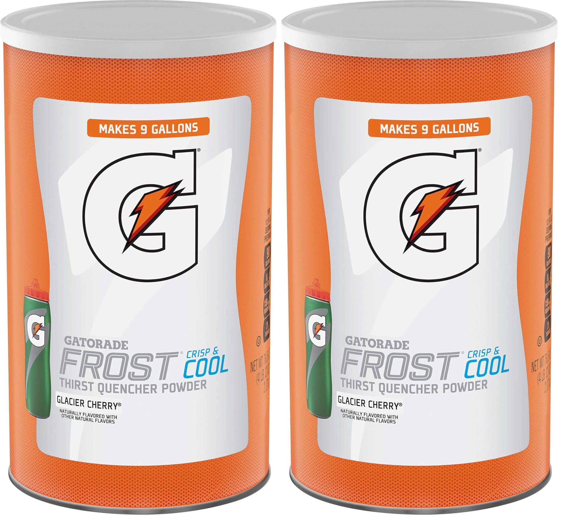 Gatorade Thirst Quencher Powder, Frost Glacier Freeze, 76.5 Ounce, Pack of 1 - My Store