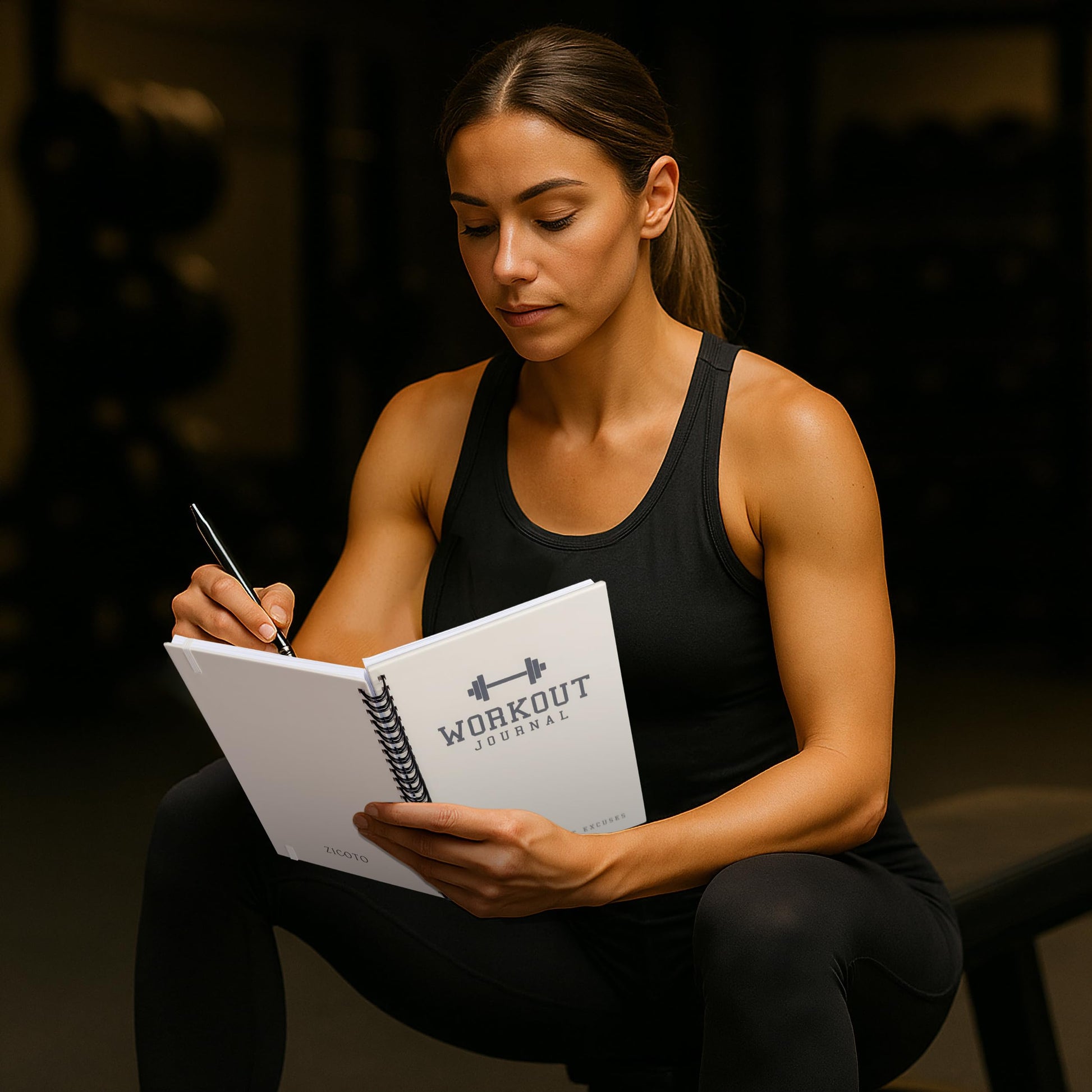 The Ultimate Fitness Journal for Tracking and Crushing Your Gym Goals - Detailed Workout Planner & Log Book For Men and Women - Great Gym Accessories With Calendar, Nutrition & Progress Tracker - My Store