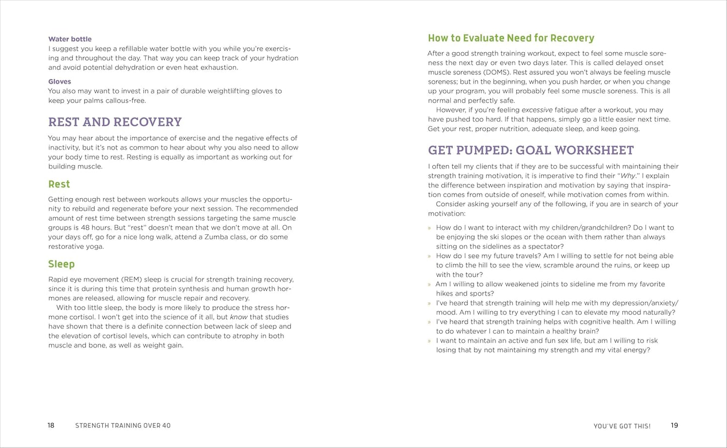 Strength Training Over 40: A 6-Week Program to Build Muscle and Agility - My Store