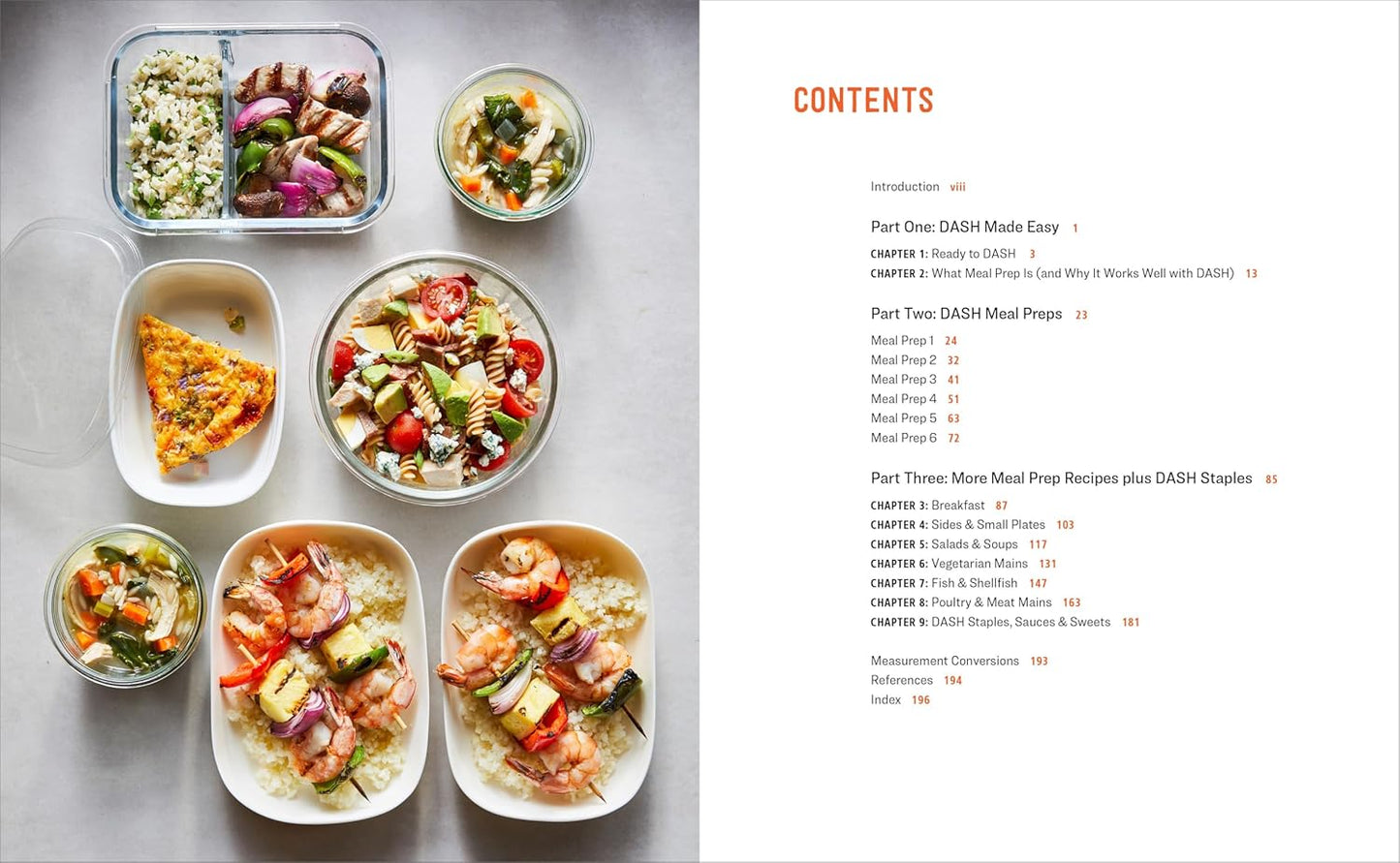 DASH Diet Meal Prep: 100 Healthy Recipes and 6 Weekly Plans - My Store