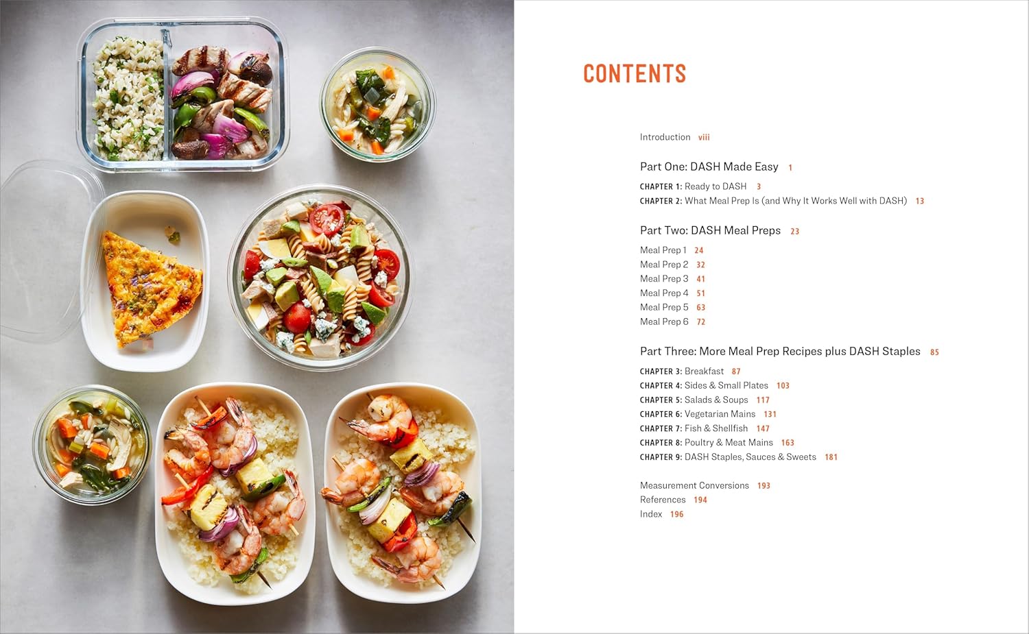 DASH Diet Meal Prep: 100 Healthy Recipes and 6 Weekly Plans - My Store