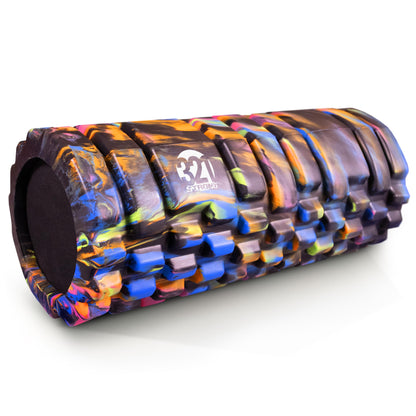 321 STRONG Foam Roller - Medium Density Deep Tissue Massager for Muscle Massage and Myofascial Trigger Point Release, with 4K eBook - My Store