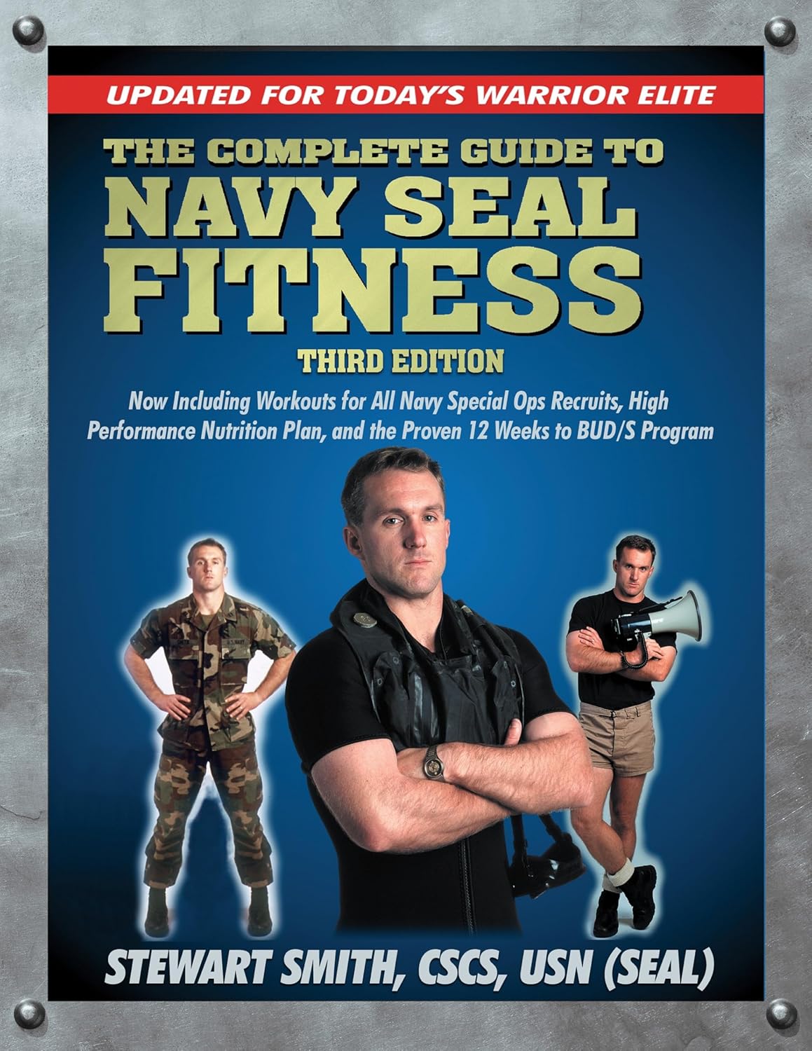 The Complete Guide to Navy Seal Fitness, Third Edition: Updated for Today's Warrior Elite - My Store