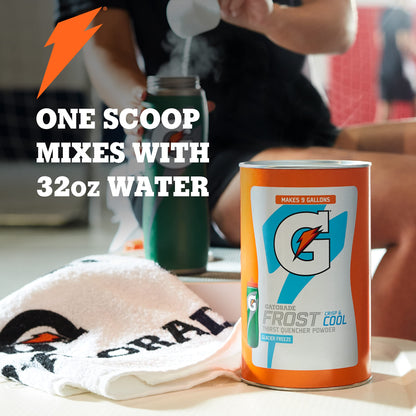 Gatorade Thirst Quencher Powder, Frost Glacier Freeze, 76.5 Ounce, Pack of 1 - My Store