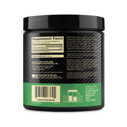 Optimum Nutrition Micronized Creatine Monohydrate Powder, Unflavored, 60 Servings, 300 Grams (Packaging May Vary) - My Store