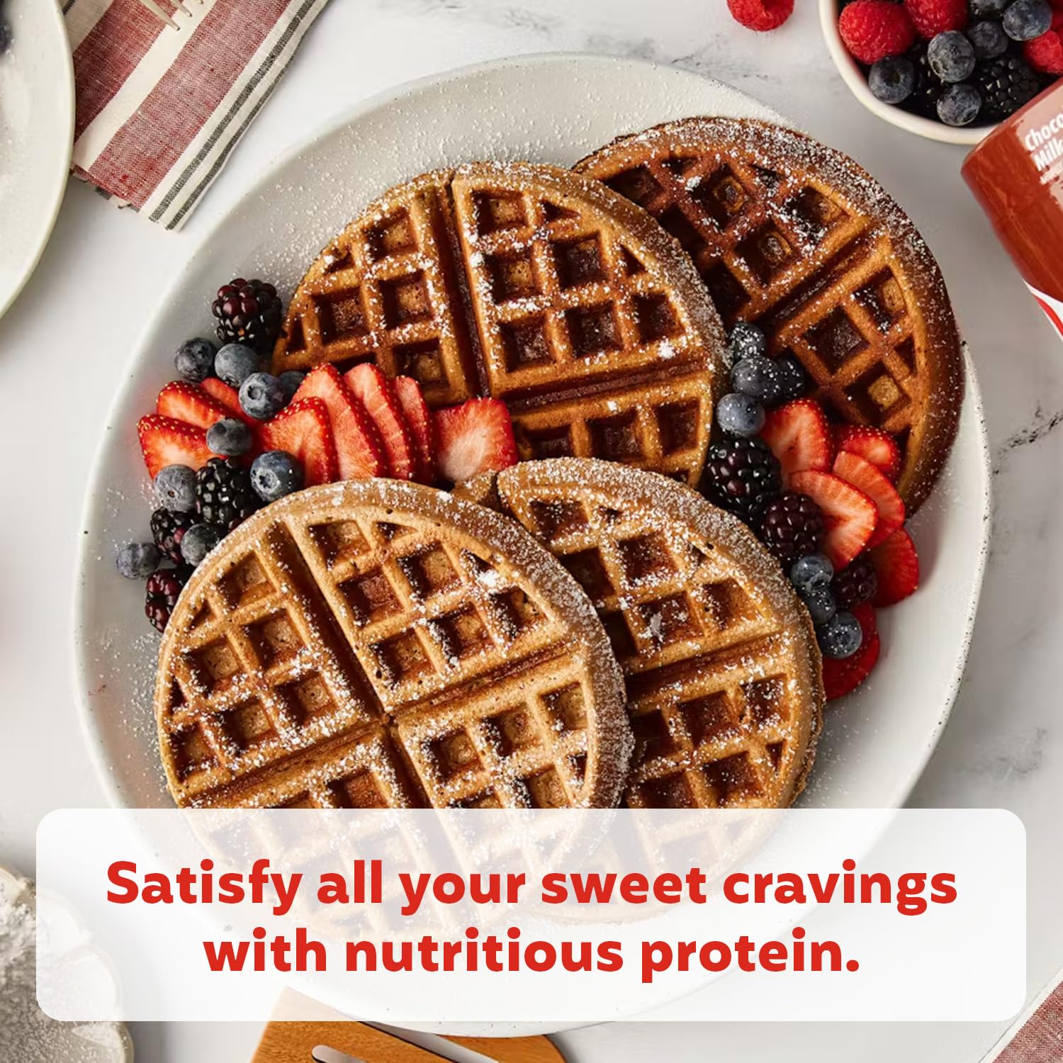 Premier Protein Powder, Vanilla Milkshake, 30g Protein, 1g Sugar, 100% Whey Protein, Keto Friendly, No Soy Ingredients, Gluten Free, 17 Servings, 23.3 Ounces - My Store