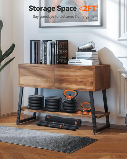 FEIERDUN Adjustable Dumbbells, 20/30/40/45/70/90lbs Free Weight Set with Connector, 5 in1 Dumbbells Set Used as Barbell, Kettlebells, Push up Stand, Weight Plate, Fitness Exercises for Home Gym Suitable Men/Women - My Store