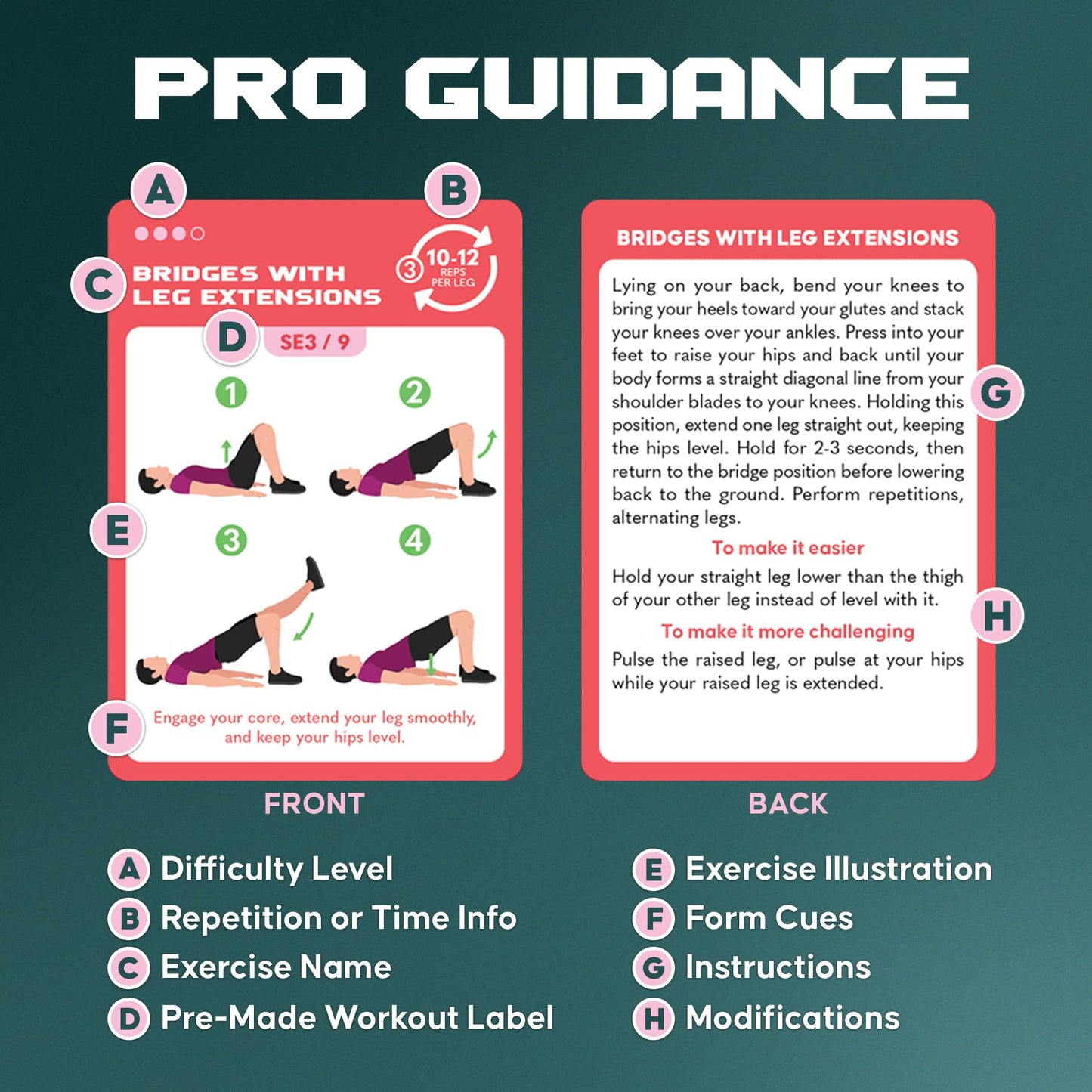 Abs and Core Exercise Cards – 75+ Workout Cards to Help Build Core Strength, Stability, Outdoor, Work from Home Fitness Workout - My Store