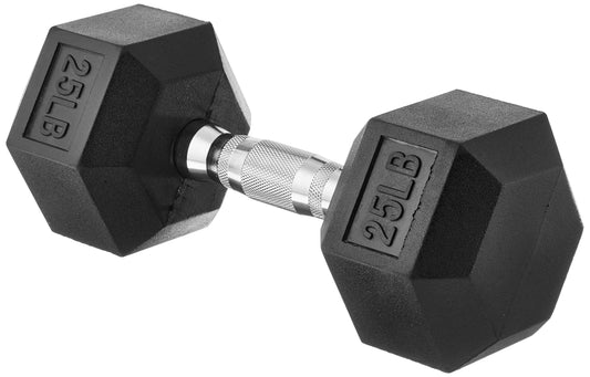 Amazon Basics Rubber Hex Dumbbell Hand Weight - My Store