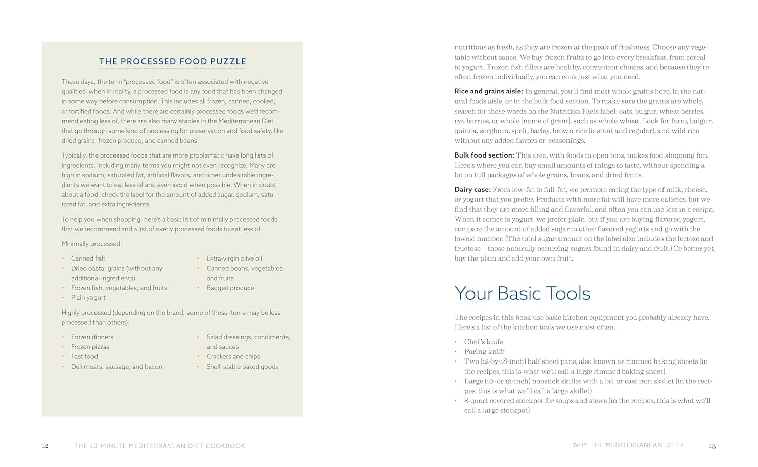 The 30-Minute Mediterranean Diet Cookbook: 101 Easy, Flavorful Recipes for Lifelong Health - My Store