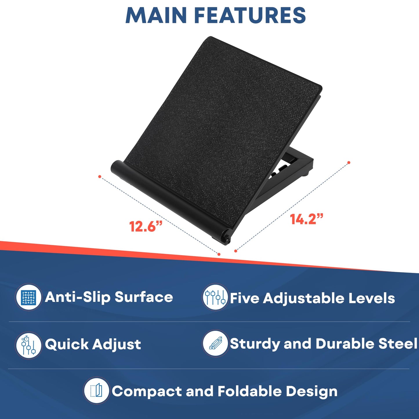 Stretching Strap with Loops - Non Elastic Stretch Band for Physical Therapy, Yoga Strap for Stretching Equipment, Stretch Bands for Exercise and Flexibility - Fascia, Hamstring & Leg Stretcher Belt - My Store