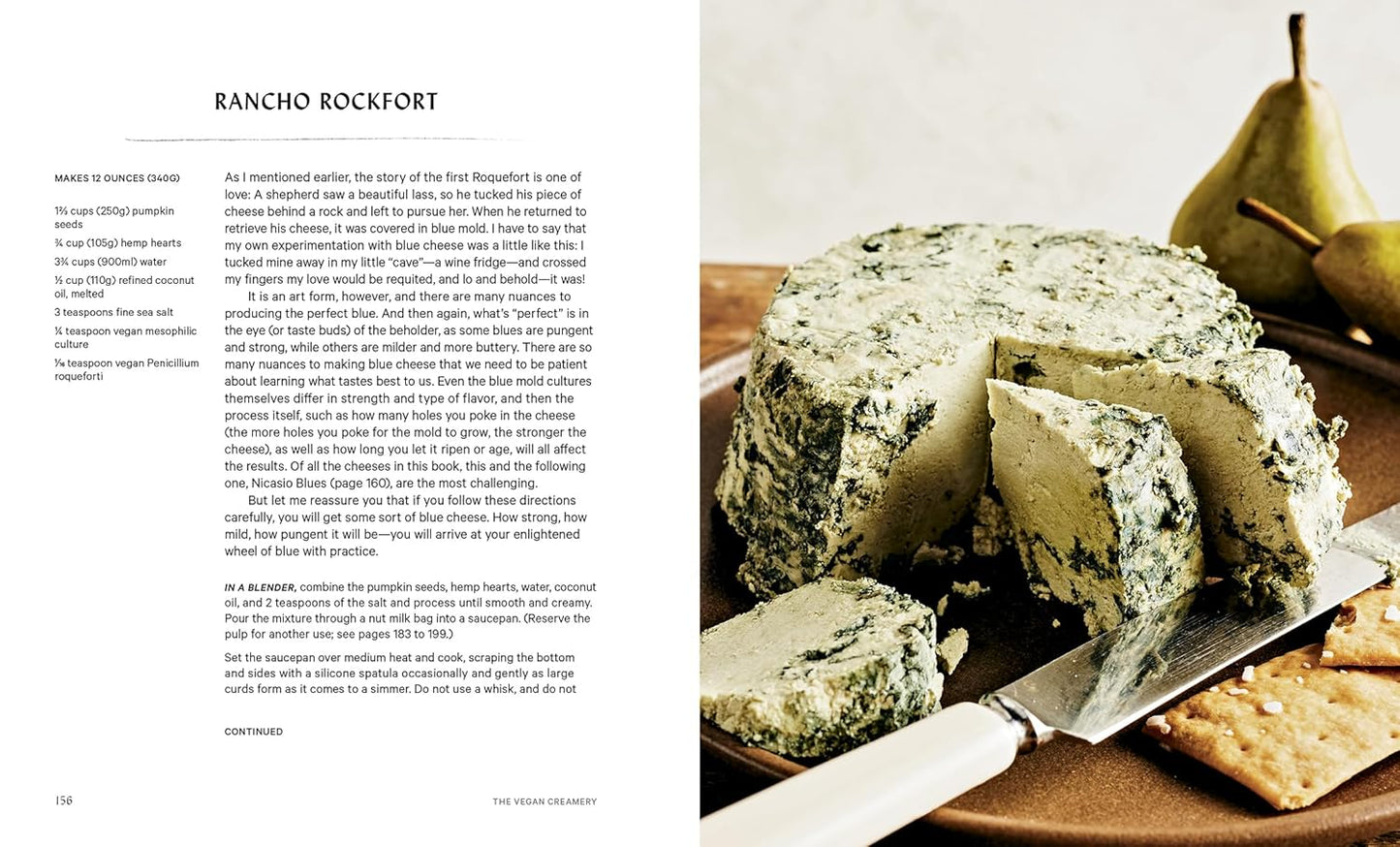 The Vegan Creamery: Plant-Based Cheese, Milk, Ice Cream, and More (A Cookbook) - My Store