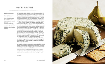 The Vegan Creamery: Plant-Based Cheese, Milk, Ice Cream, and More (A Cookbook) - My Store