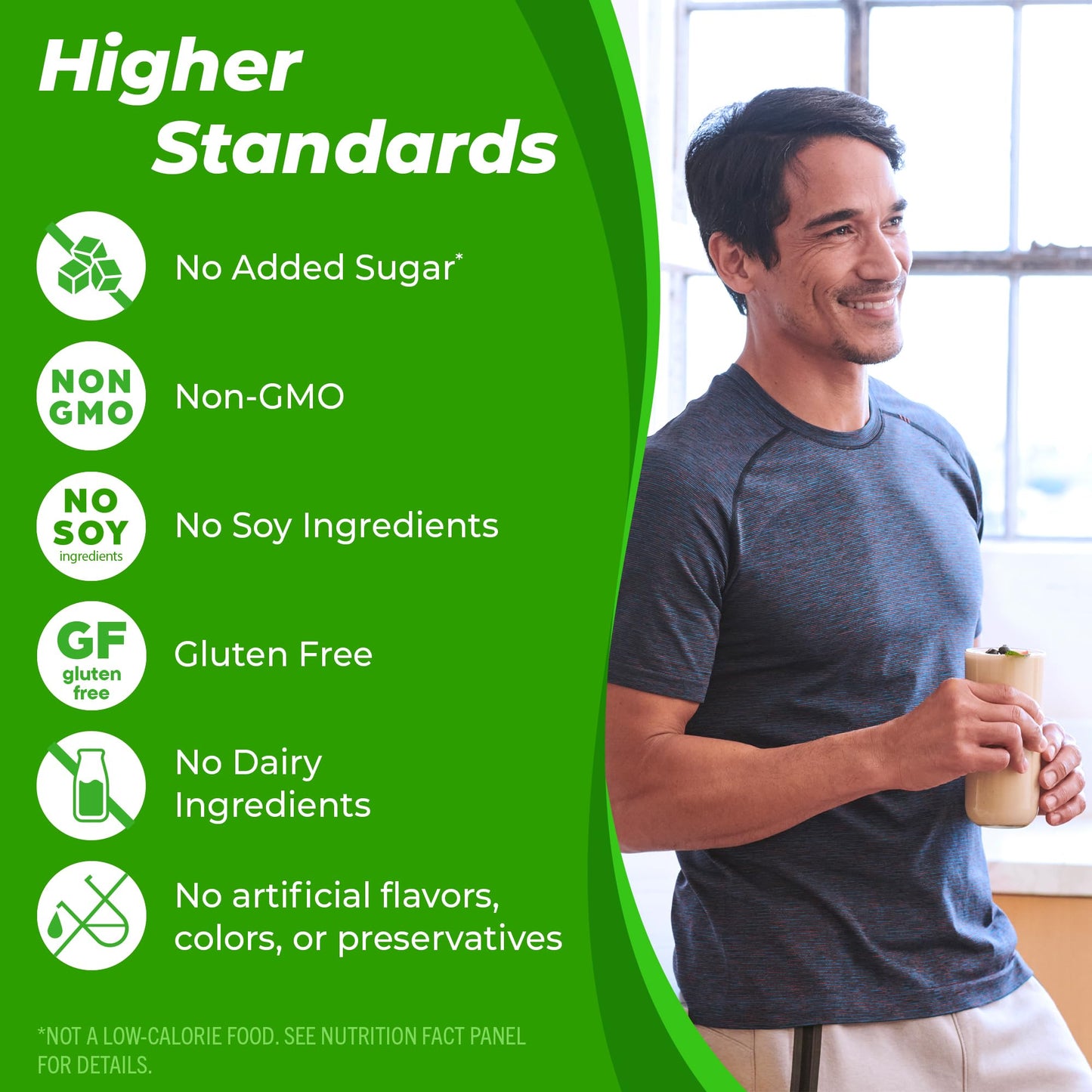 Orgain Organic Vegan Protein Powder, Vanilla Bean - 21g Plant Protein, 4g Prebiotic Fiber, No Lactose Ingredients, No Added Sugar, Non-GMO, For Shakes & Smoothies, 2.03 lb (Packaging May Vary) - My Store