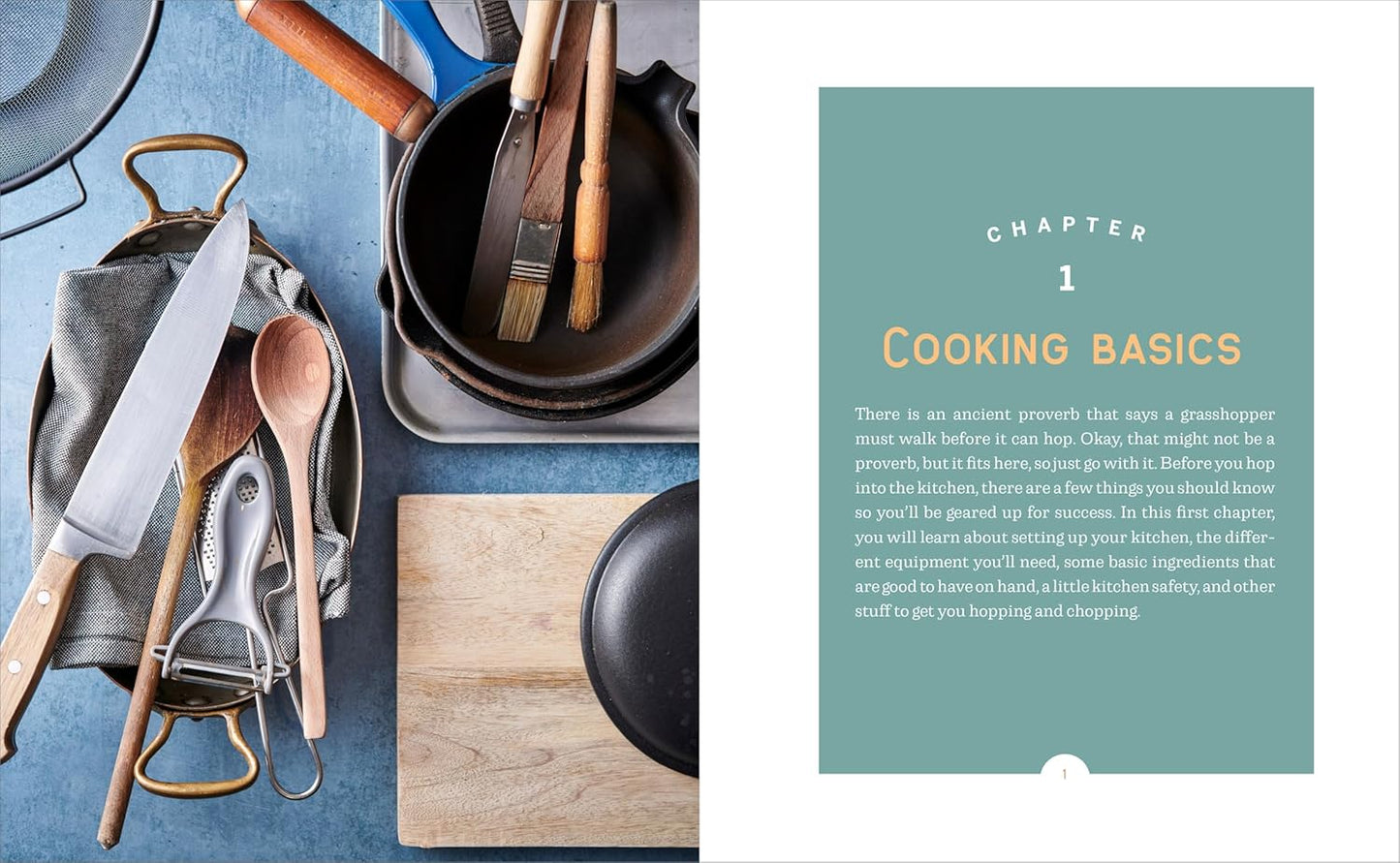 The How-To Cookbook for Men: 100 Easy Recipes to Learn the Basics - My Store