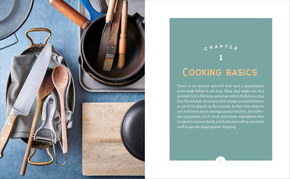 The How-To Cookbook for Men: 100 Easy Recipes to Learn the Basics - My Store