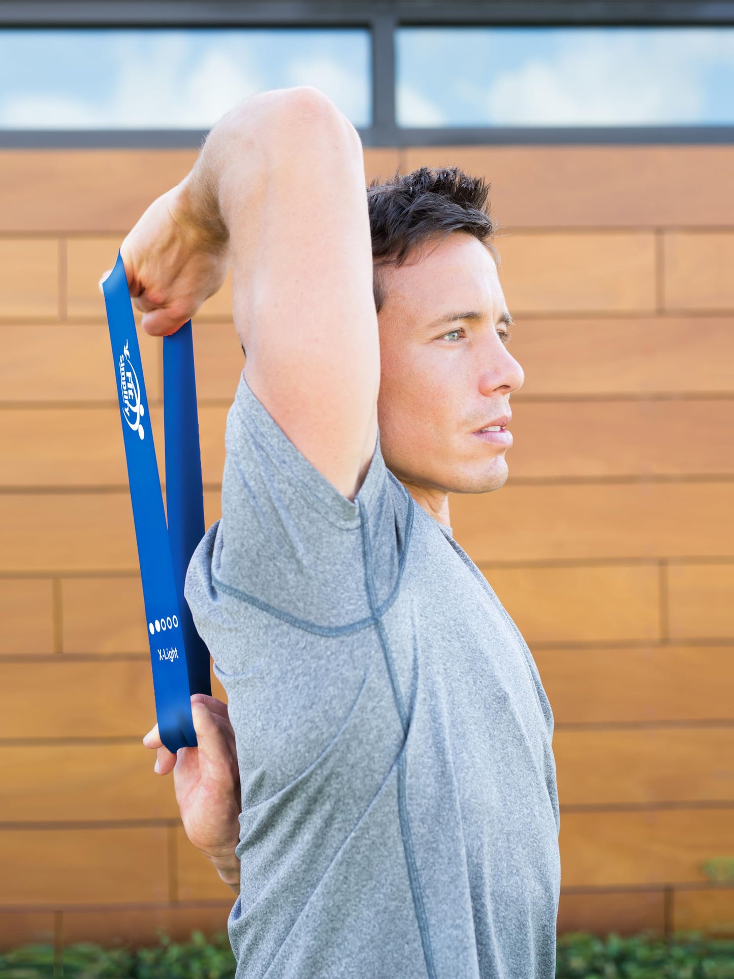 Fit Simplify Resistance Loop Exercise Bands with Instruction Guide and Carry Bag, Set of 5 - My Store