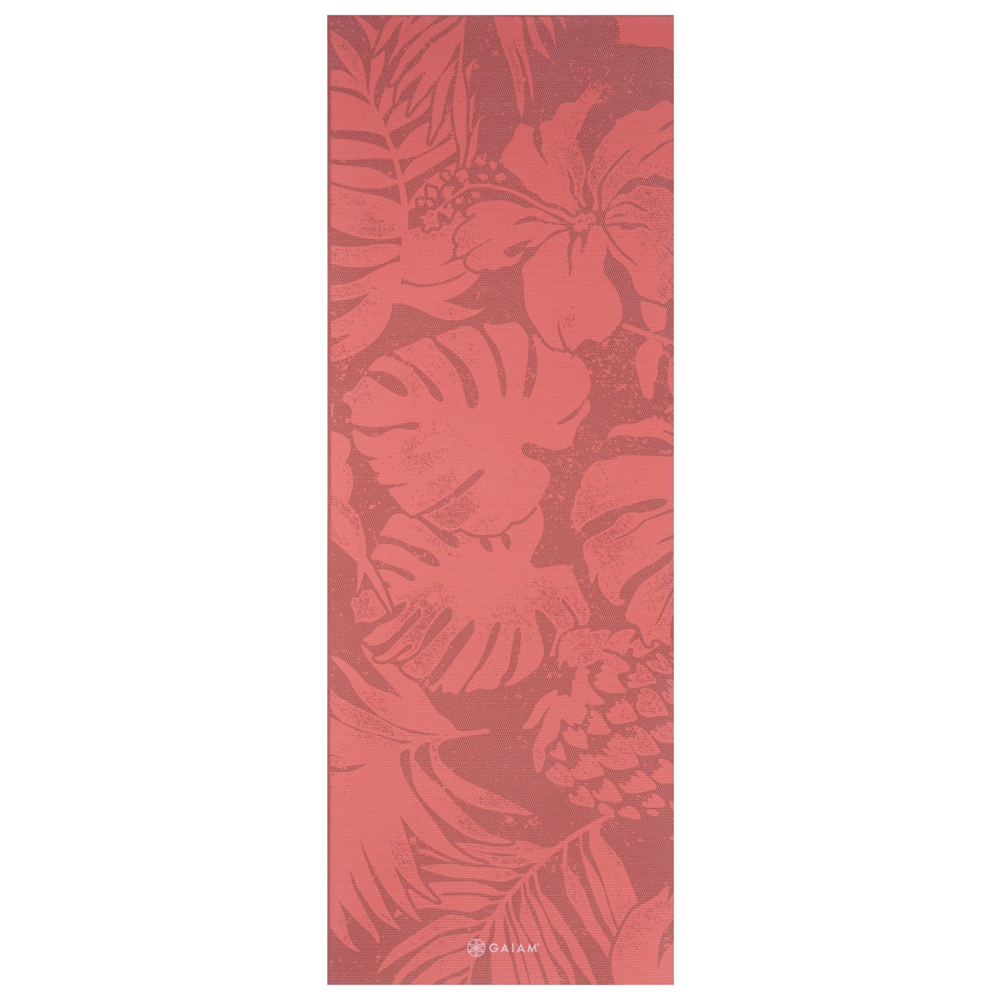 Gaiam Print Yoga Mat, Non Slip Exercise & Fitness Mat for All Types of Yoga, Pilates & Floor Exercises - My Store