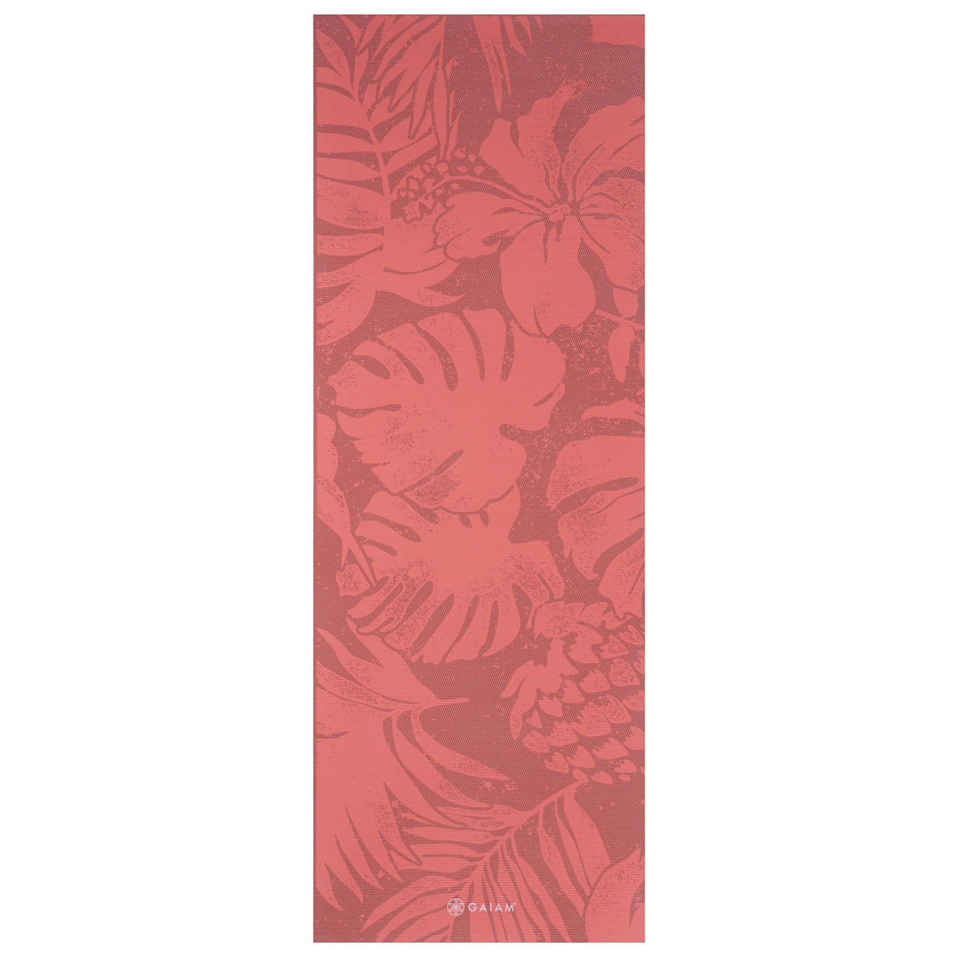 Gaiam Print Yoga Mat, Non Slip Exercise & Fitness Mat for All Types of Yoga, Pilates & Floor Exercises - My Store