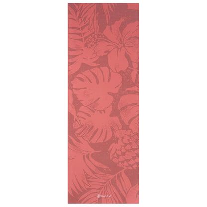 Gaiam Print Yoga Mat, Non Slip Exercise & Fitness Mat for All Types of Yoga, Pilates & Floor Exercises - My Store