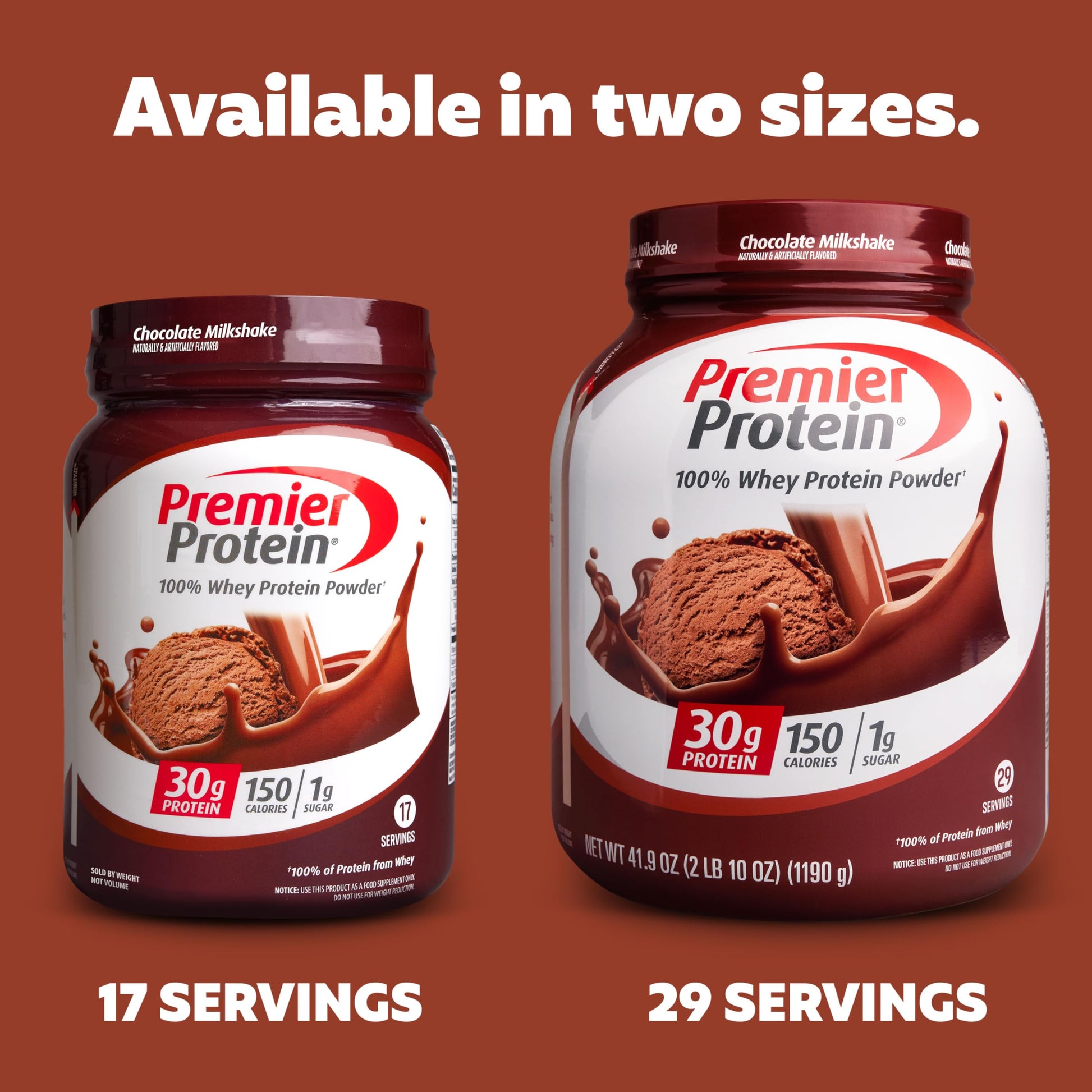 Premier Protein Powder, Vanilla Milkshake, 30g Protein, 1g Sugar, 100% Whey Protein, Keto Friendly, No Soy Ingredients, Gluten Free, 17 Servings, 23.3 Ounces - My Store