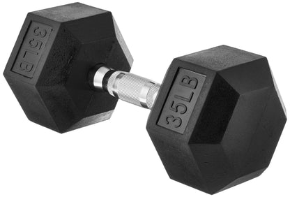 Amazon Basics Rubber Hex Dumbbell Hand Weight - My Store