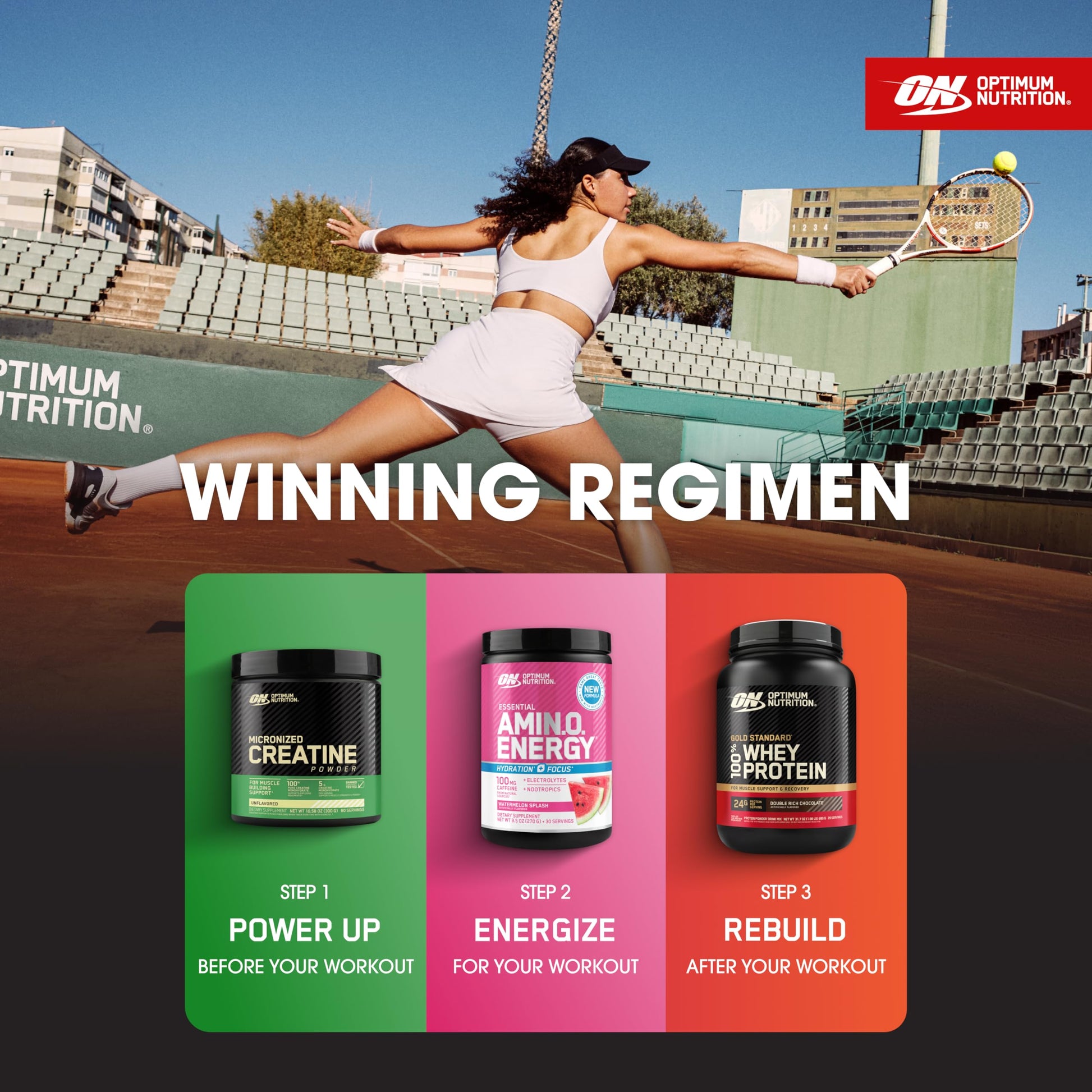 Optimum Nutrition Micronized Creatine Monohydrate Powder, Unflavored, 60 Servings, 300 Grams (Packaging May Vary) - My Store