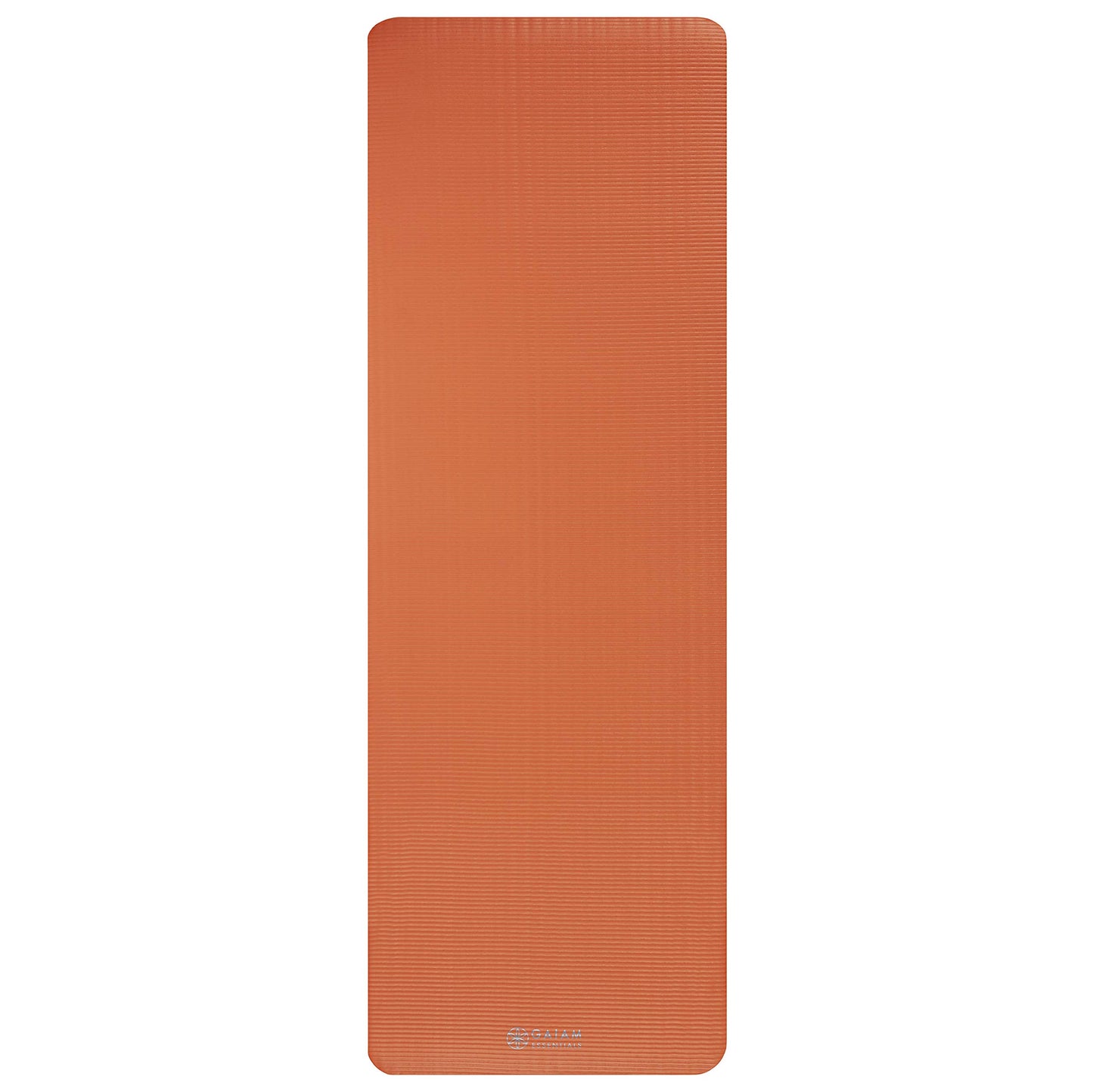 Gaiam Essentials Thick and Thin Yoga Mat Fitness & Exercise Mat with Easy-Cinch Carrier Strap - My Store