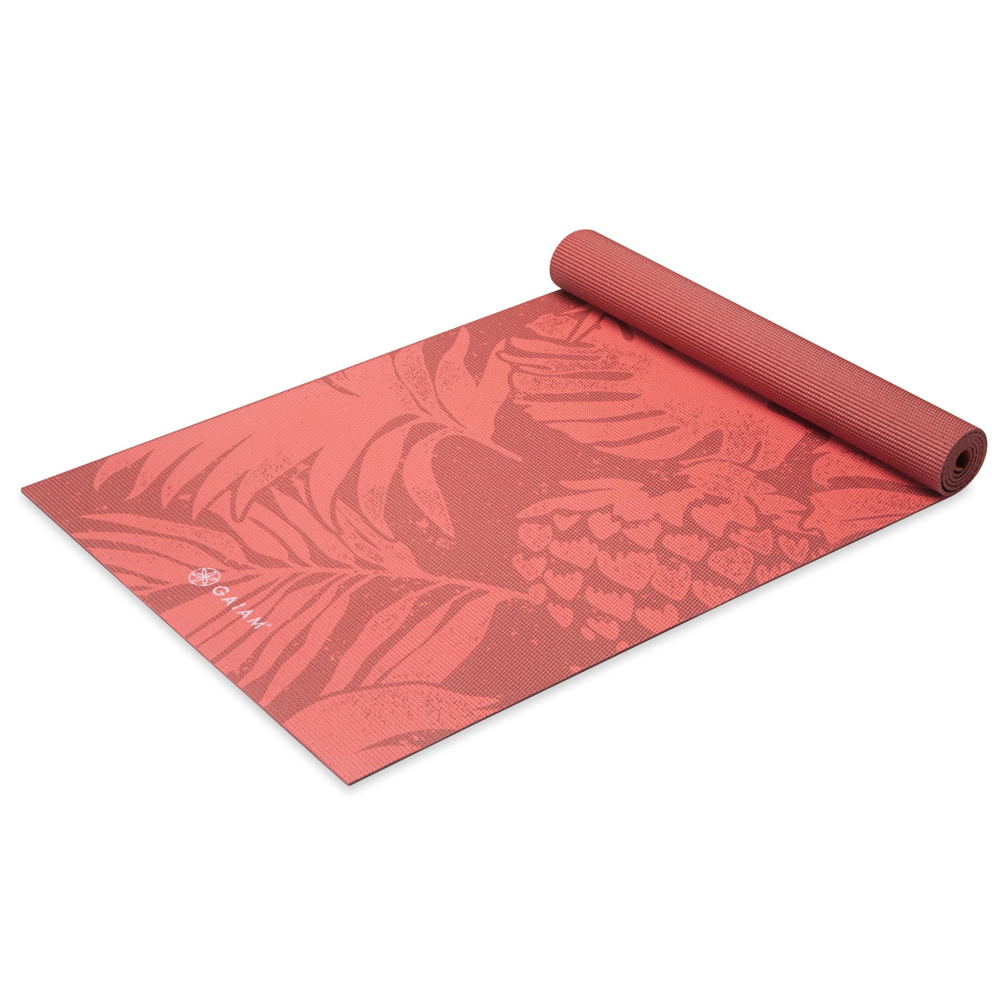 Gaiam Print Yoga Mat, Non Slip Exercise & Fitness Mat for All Types of Yoga, Pilates & Floor Exercises - My Store