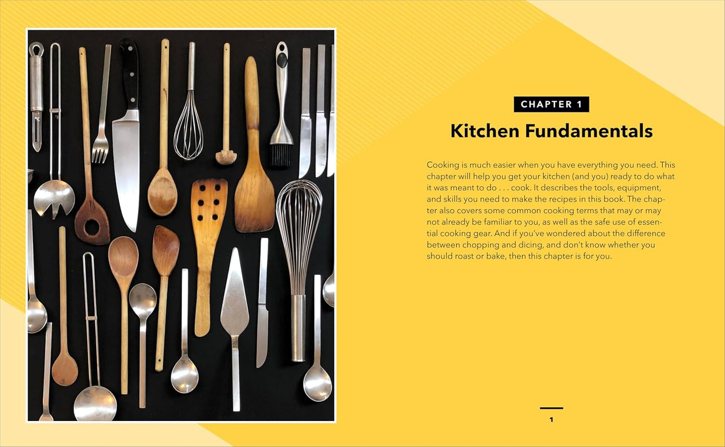 Just the Basics Cookbook: Learn How to Cook with Essential Techniques and Fundamental Recipes