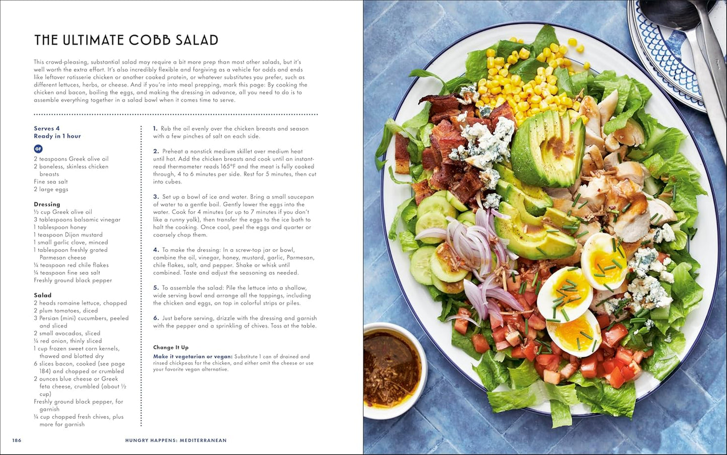 Hungry Happens: Mediterranean: 100 Healthy, Simple Recipes: A Cookbook - My Store