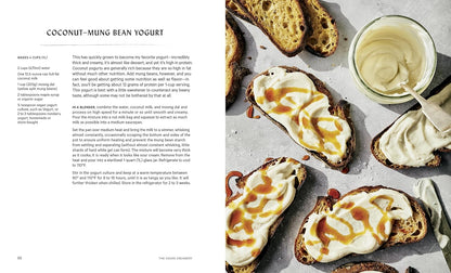 The Vegan Creamery: Plant-Based Cheese, Milk, Ice Cream, and More (A Cookbook) - My Store