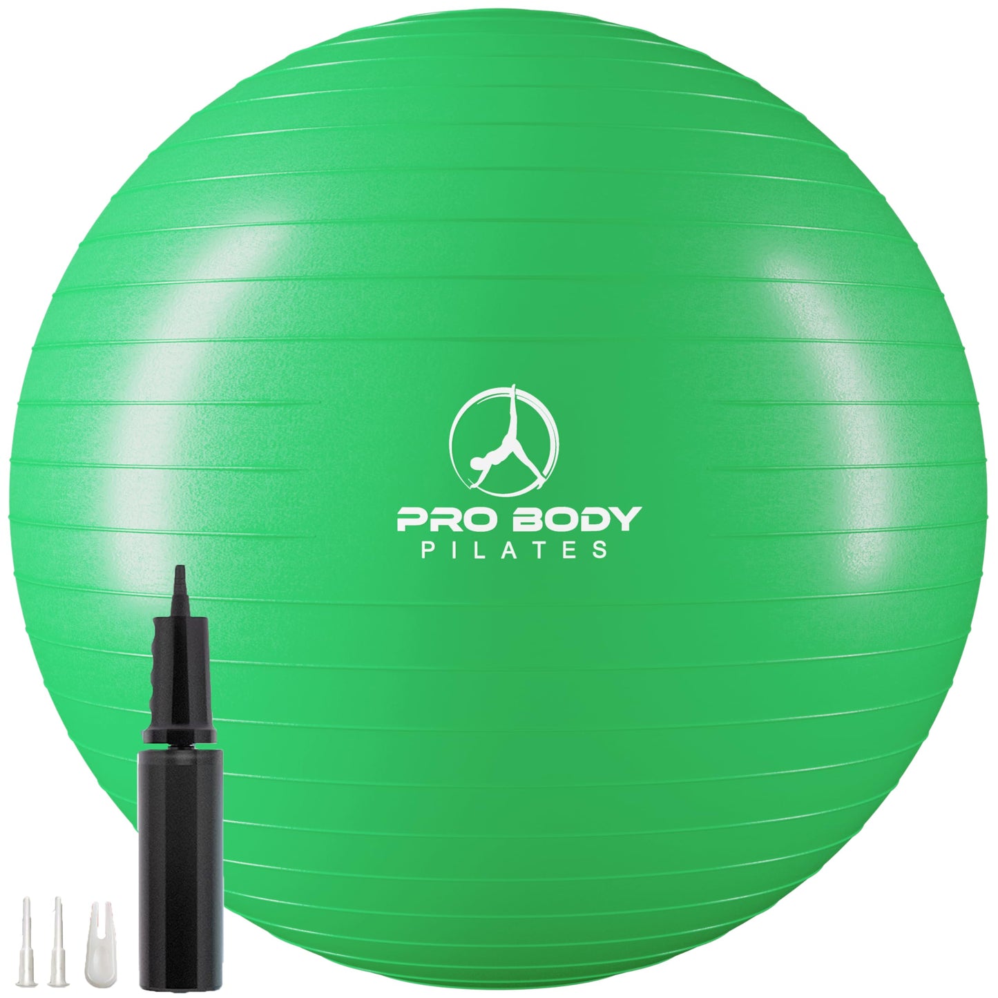 ProBody Pilates Exercise Ball - Multiple Sizes Gym Grade Balance Ball for Fitness, Yoga, Workout, Pregnancy & Physical Therapy - My Store