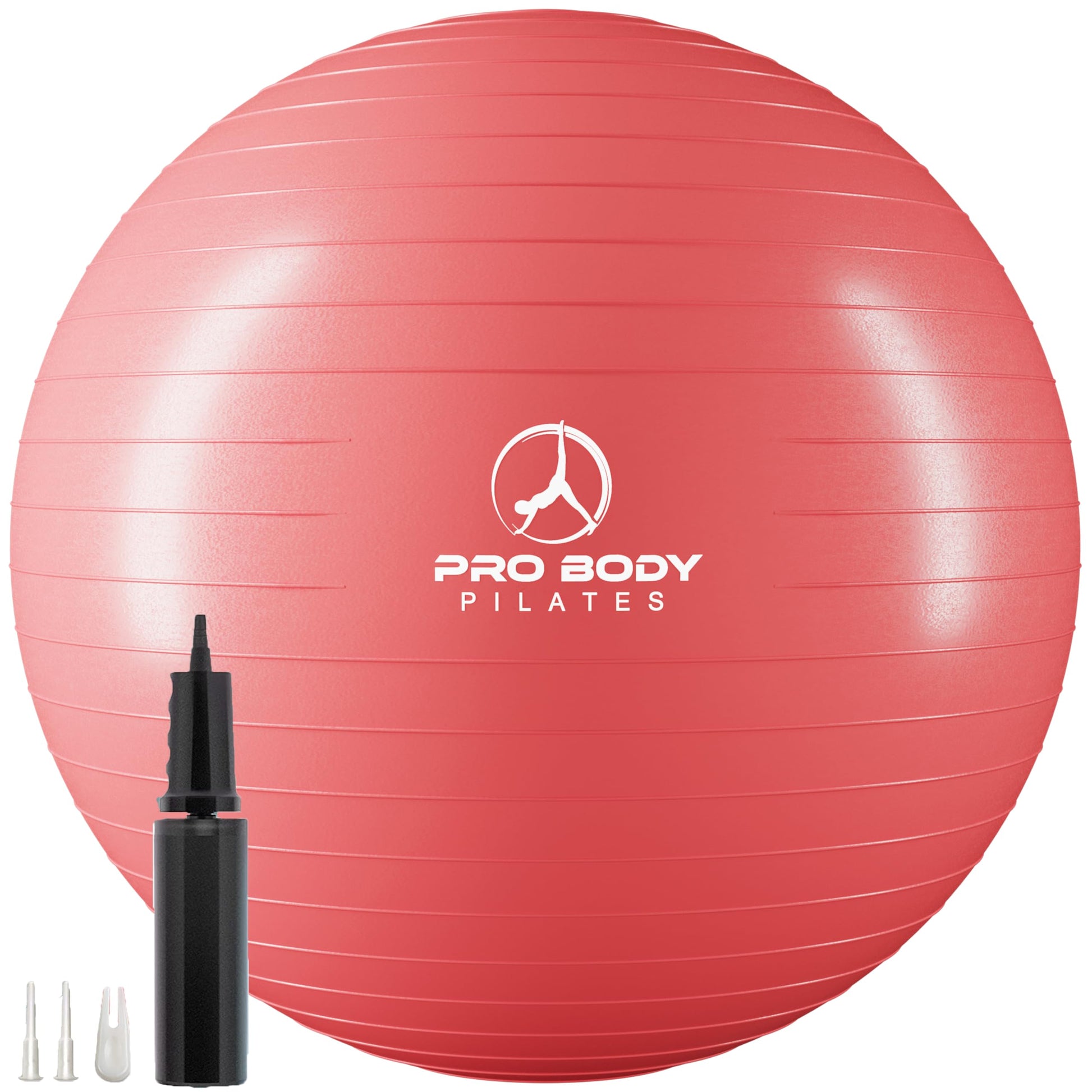 ProBody Pilates Exercise Ball - Multiple Sizes Gym Grade Balance Ball for Fitness, Yoga, Workout, Pregnancy & Physical Therapy - My Store