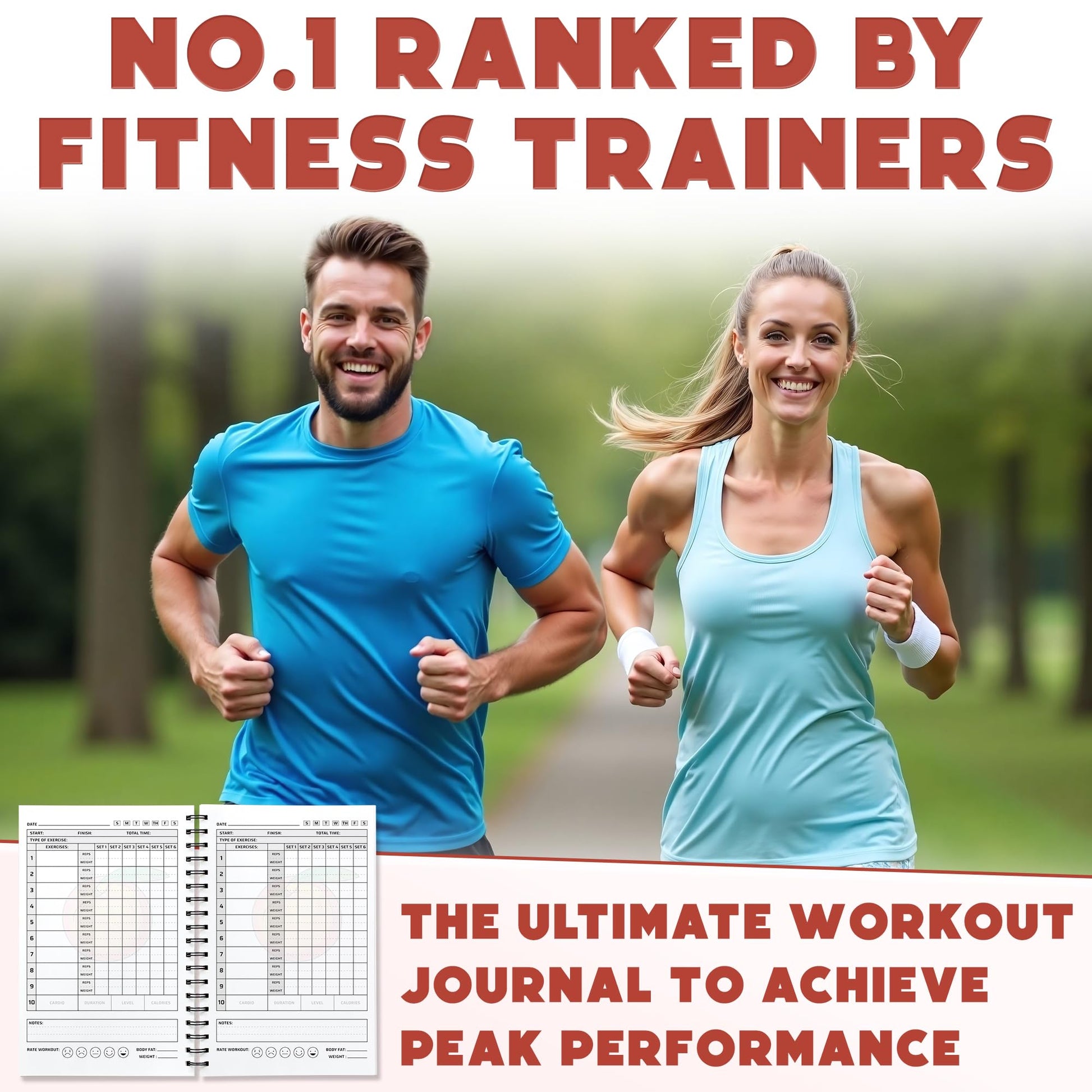 Workout Planner for Daily Fitness Tracking & Goals Setting - A5 Size, 6” x 8”, Charcoal Gray - Men & Women Personal Home & Gym Training Diary - Log Book Journal - by Workout Log Gym - My Store