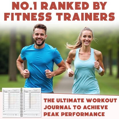 Workout Planner for Daily Fitness Tracking & Goals Setting - A5 Size, 6” x 8”, Charcoal Gray - Men & Women Personal Home & Gym Training Diary - Log Book Journal - by Workout Log Gym - My Store