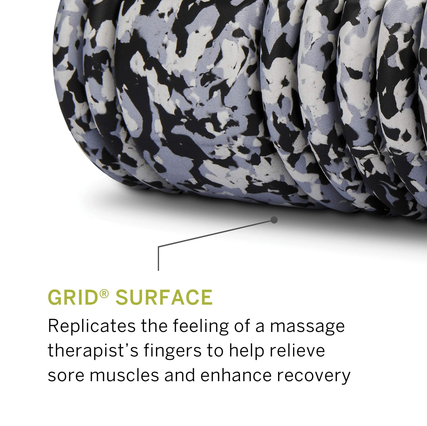 TriggerPoint Grid 1.0 Foam Roller - 13" Multi-Density Massage Roller for Deep Tissue & Muscle Recovery - Relieves Tight, Sore Muscles & Kinks, Improves Mobility & Circulation - Targets Key Body Parts - My Store