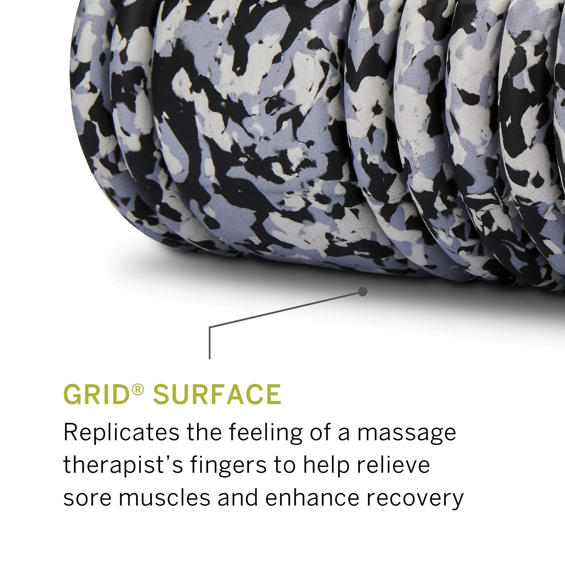 TriggerPoint Grid 1.0 Foam Roller - 13" Multi-Density Massage Roller for Deep Tissue & Muscle Recovery - Relieves Tight, Sore Muscles & Kinks, Improves Mobility & Circulation - Targets Key Body Parts - My Store
