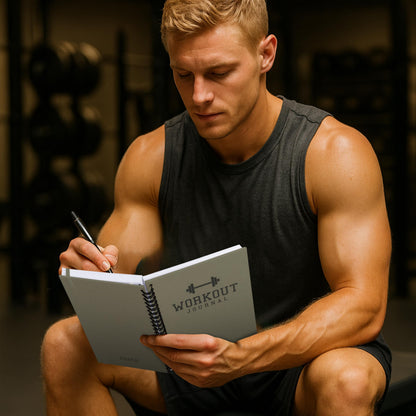 The Ultimate Fitness Journal for Tracking and Crushing Your Gym Goals - Detailed Workout Planner & Log Book For Men and Women - Great Gym Accessories With Calendar, Nutrition & Progress Tracker - My Store