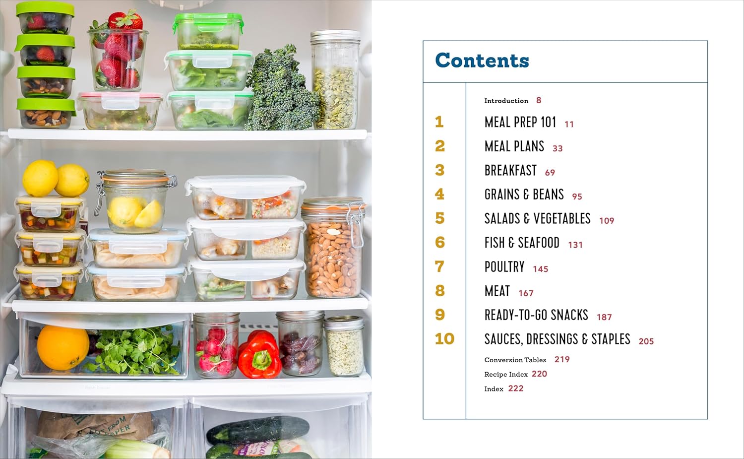 The Healthy Meal Prep Cookbook: Easy and Wholesome Meals to Cook, Prep, Grab, and Go - My Store