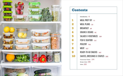 The Healthy Meal Prep Cookbook: Easy and Wholesome Meals to Cook, Prep, Grab, and Go - My Store